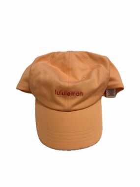 lululemon athletica Peach-Orange Baseball Hat